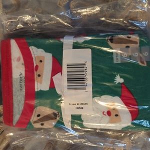 Carter's child Christmas pajamas size 6